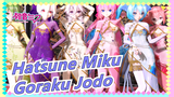 [Hatsune Miku/MMD] 'Goraku Jodo' - Trang phục sườn xám vocaloid - TDA GUMI Haku IA Luka Miku Teto