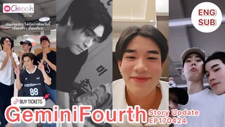 [ENG SUB] GeminiFourth Story Update EP160424