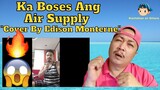 Ka Boses Ang Air Supply "Edison Monterne" Reaction Video 😲
