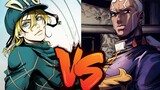 MUGEN: Is a 5-second pause enough when Diego (Parallel World) VS Father Pucci?