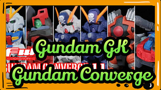 [Gundam GK] Converge FW / Gundam Converge Lama / Bagian 11