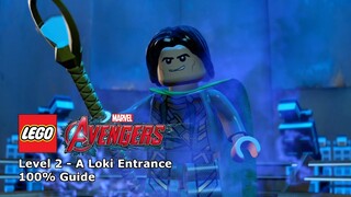 #2 A Loki Entrance 100% Guide - LEGO Marvel's Avengers