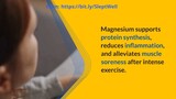 Discover the Secret Weapon - Magnesium for Optimal Performance