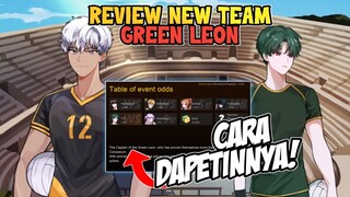 REVIEW NEW TEAM! GREEN LEON THE SPIKE MOBILE DAN INI CARA MENDAPATKAN PEMAINNYA