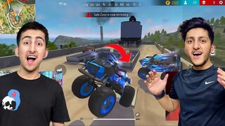 Car Fight On Factory Roof Free Fire Funny Custom Room Gameplay 😂 - Garena Free Fire