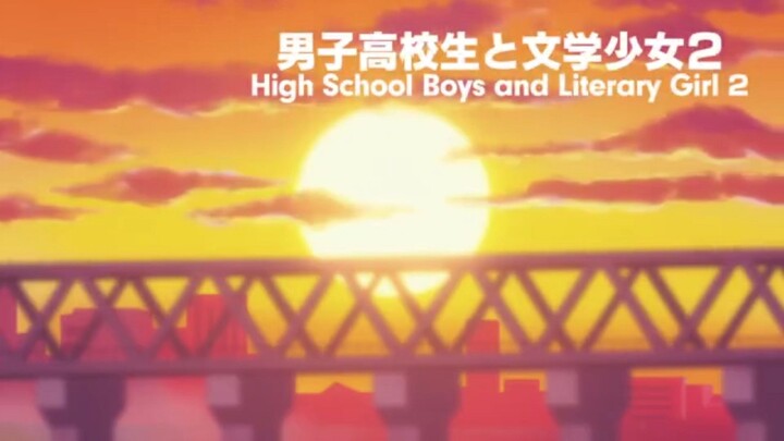 High School Boy and Literary Girl 2 - Daily Lives of High School Boys