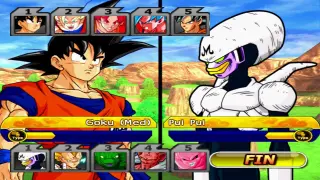 Dragon Ball Z Budokai Tenkaichi 3 Latino Goku vs Majins