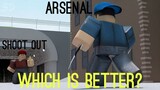 Playing Shoot Out!!! (Better than Arsenal?!?!?) | Roblox
