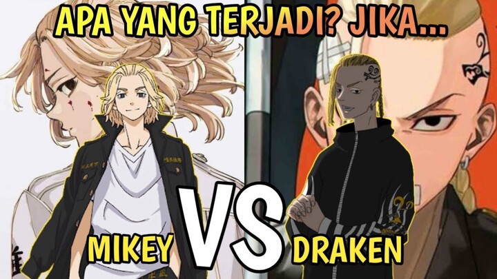 MIKEY VS DRAKEN - APA JADINYA JIKA MEREKA BERTARUNG