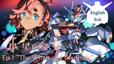 Mobile Suit Gundam the Witch from Mercury - Episode 1 English Sub