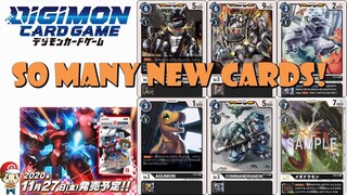 Lots of New Black Starter Deck Cards Revealed! (Digimon TCG Starter Deck Reveals)