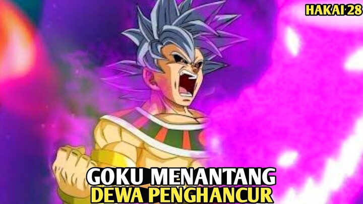 PERTARUNGAN SUPER SENGIT VEGETA VS BROLY, GOKU VS GIN - DB HAKAI 28