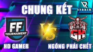 CHUNG KẾT FF TOURNAMENT TRẬN 1 | HẢI ĐĂNG GAMER VS NGÔNG PHẢI CHẾT