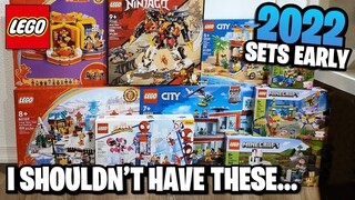 HUGE LEGO 2022 Haul - I Shouldn't Have These...