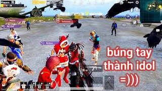 PUBG Mobile - Đỉnh Cao Hiệu Ứng Của Thánh Giáp Huyết Nha 5 Sao | Như Idol Giới Trẻ =))