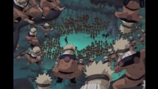 Naruto dùng thuật đa phân thân chi thuật