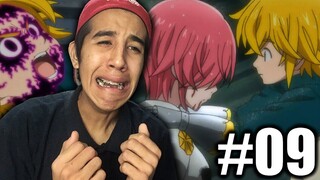 NANATSU NO TAIZAI: IMASHIME NO FUKKATSU CAPITULO 9 / REACTION - REACCION / SUB ESPAÑOL