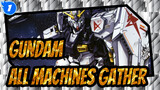 Gundam|【3D】All machines gather!_1