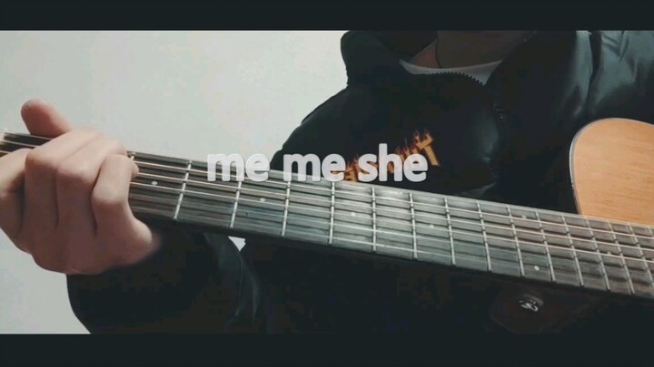 me me she playing and singing【Yojiro Noda RADWIMPS】