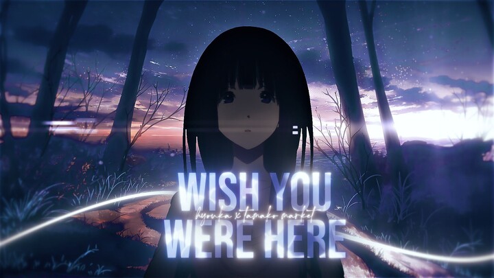 [AMV] Wish You Were Here || Neckdeep