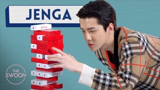 Cast of Busted! Season 2 plays Jenga [ENG SUB]