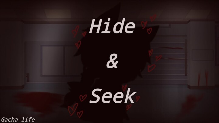 Hide and seek // Japanese Voice Acting // Gacha Life