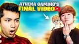 ROLEX REACTS to ATHENA GAMING LEAVING YOUTUBE...