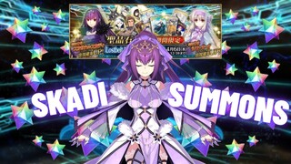 [FGO JP] | Summoning For Scathach Skadi! Road to LB 7: Lostbelt No.2 Campaign Banner