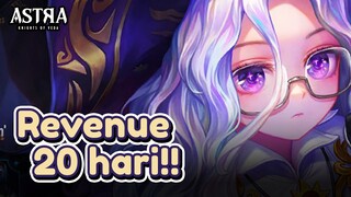 Segini Pendapatan ASTRA: Knights of Veda Selama 20 Hari!