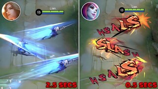 SELENA CAN DASH FASTER THAN LANCELOT?!! + BURST BUILD SELENA 2024 (tutorial selena damage)