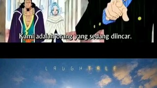 Bajak laut yg tetap tegar di depan teman nya (Mugiwara No Luffy)