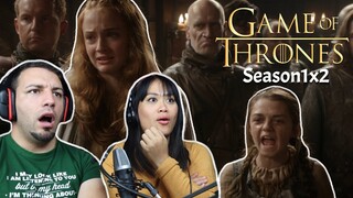 Couple Reacts to Game of Thrones S1xE2 "The Kingsroad" | MARIAN ON RAGE MODE!!!