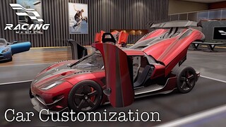 Car Collection and Customization - Racing Master