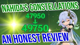 Nahida's Constellations RATED and REVIEWED! Are They Worth it? Genshin Impact 3.2