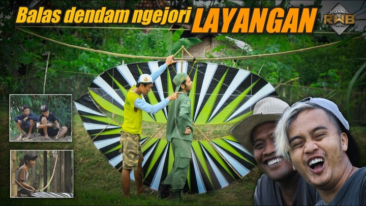 Video Lucu Bahasa Jawa - Balas Dendam Ngejori Layangan