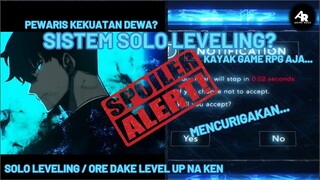 Rahasia dibalik sistem Sung Jin Woo || Ore dake level up na ken