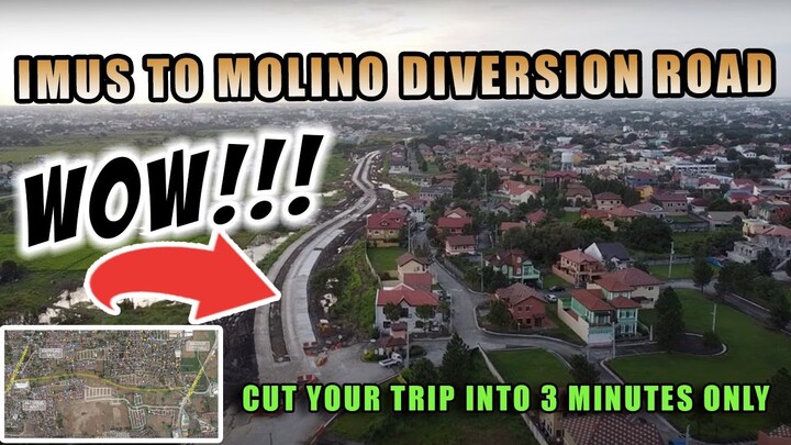 IMUS TO MOLINO DIVERSION ROAD