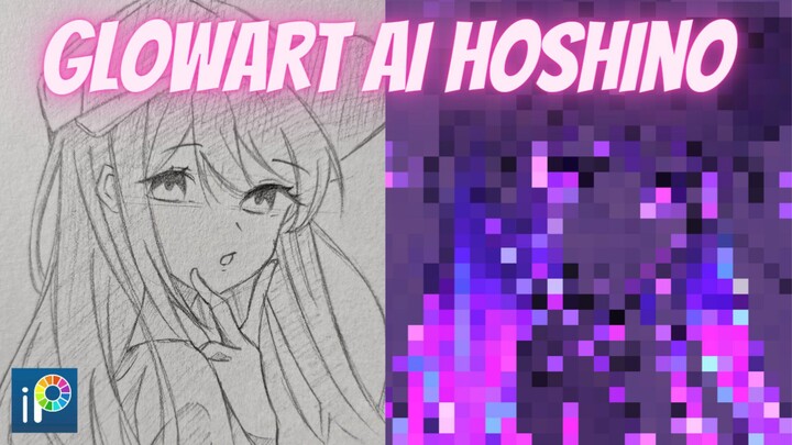 Waifu yang berakhir tragis😢 Glowart Ai Hoshino from Oshi no ko