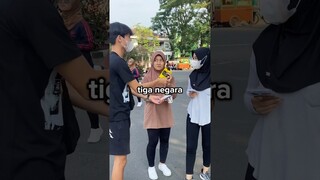 SEBUTKAN 3 NEGARA HURUF L DAPAT UANG TAPI SULIT UNTUK DI JAWAB ??  #viral #shorts