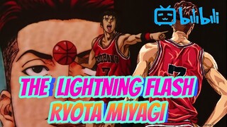 RYOTA MIYAGI, BINANSAGANG THR LIGHTNING FLASH!?[ SLAMDUNK ] [ ANIME TAGALOG REVIEW ]