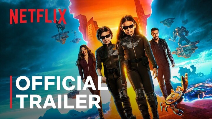 Spy Kids Armageddon 2023  Official Trailer  Netflix full movie link for free in description