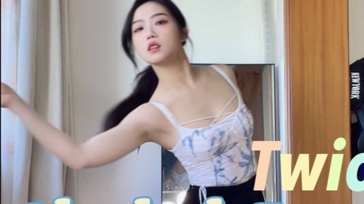 [Layar vertikal] Cover one-shot Twice Alcohol-Free｜Lagu yang membuat Anda bahagia saat mendengarkann
