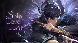 GAME SOLO LEVELING ARISE DI  PLAYSTORE TELAH RELEASE