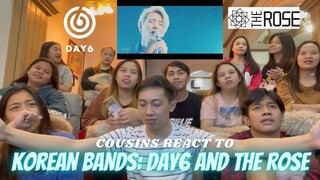 COUSINS REACT TO KOREAN BANDS (YOU WERE BEAUTIFUL - DAY6 & SORRY - THE ROSE)