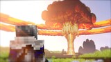 Breaking Minecraft With TNT Mods To Nuke Everything