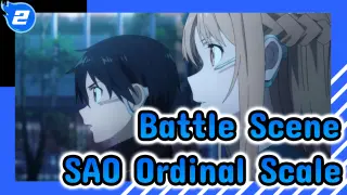 SAO Ordinal Scale
Battle Scene_2