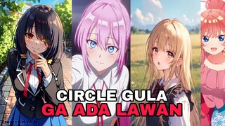 CIRCLE WAIFU ENGGA ADA LAWAN