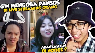 CAPER DI LIVE STREAMING ERPAN, LETDA, FRONTAL, dan CEWE CAKEP !!