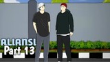 ALIANSI Para Musuhnya Pasukan Senyap PART 13 - DRAMA ANIMASI