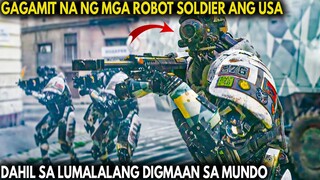 DAHIL SA LUMALALANG GERA SA MUNDO INILABAS NA NG USA ANG MGA ROBOTIC SOLDIER PARA SA DIGMAAN